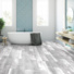 Parquet flottant Stratifi - Compatible cuisine salle de bain - Chne Barbados - salle de bain