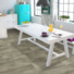 Sol Vinyle Textile Haute Performance - Aspect parquet chne rustique gris - cuisine