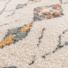Tapis motif berbre -Empreinte - Multicolore - vue de prs