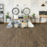 Sol Vinyle Kitchen parquet chne Bois fonc - chambre