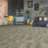 Sol Vinyle Textile Haute Performance - Aspect parquet chne rustique gris - chambre