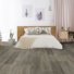 Sol Vinyle Textile Haute Performance - Imitation parquet brun crus gris - chambre