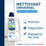 Nettoyant multi usages Ph neutre Starwax  - usage