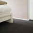 Moquette Velours Ultrasoft Balsan couleur noir onyx - chambre