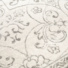 Tapis  motif floral oriental - Arabesque - cru - gros plan