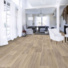 Sol Vinyle Textile Grande largeur - Aspect parquet chne crus - salon