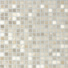 Sol Vinyle envers textile carrelage mosaïque beige - sans perspective