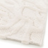 Tapisde salon ou chambre en relief Rose d'antan tricot cru - coin