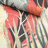 Papier peint panoramique - Format XL - Feuilles flamboyantes - rouleau