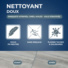 Nettoyant concentr Parquets et Sols Stratifis Starwax - 1L