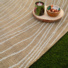 Tapis d'intrieur ou d'extrieur - Riviera - Beige et crme