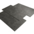 Dalle sol PVC Clipsable Mix and Match - Click 5G - Bton anthracite - Vue de loin
