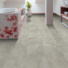 Sol Vinyle Textile Grande largeur - Carrelage pierre naturelle - Travertin gris - salle de bain