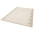 Tapisde salon en matire recycle Ode  lavie beige et crme - sur fond blanc