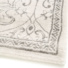 Tapis  motif floral oriental - Arabesque - cru - coin