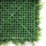 Mur végétal artificiel 1m x 1m - Fougère - composition