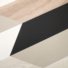 Papier peint vinyle sur intissé - Design wood - Parement bois horizontal - vue de près