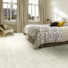 Sol Vinyle Textile Black Edition - Aspect parquet chne blanc - Chambre