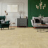 Sol Vinyle Style parquet mosaque rtro chne clair - salon