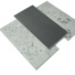 Dalle PVC clipsable rigide Ultime Plus - Carreaux de ciment gris - Finition extra mate