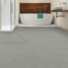 Sol Vinyle Textile Grande largeur - Aspect pierre naturelle - Basalte gris - salle de bain