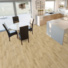 Sol Vinyle Textile Haute Performance - Aspect parquet forestier - cuisine ouverte