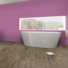 Sol Vinyle Kitchen parquet chne Bois fonc - salle de bain