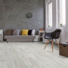 Sol Vinyle Textile Grande largeur - Aspect parquet - Chne blanc - salon