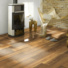 Parquet flottant Stratifi - Cuisine et salle de bain - Lames larges - Chne Malibu - salon