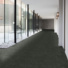 Sol Vinyle Textile Grande largeur - Aspect pierre naturelle - Basalte noir - couloir