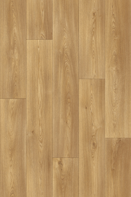 Sol Vinyle Textile - Black Edition - Aspect parquet - Chêne miel