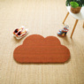 Visuel - Paillasson Coco - Nuage - Rouille