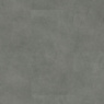 Visuel - Dalle Sol PVC - Click à plat 0,55 - Effet béton lissé gris foncé (46983)