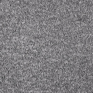 Détail de la texture du tapis sur mesure Lumicolor gris, résistant aux taches