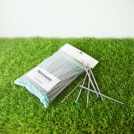 Kit de pose pour gazon synthétique : sachet de 100 clous