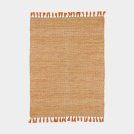 Vous aimerez aussi : Tapis naturel en jute et coton - No-ethnique - Rouge