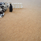 Chute de Moquette Tiss plat - Mah - Naturel