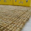 Tapis naturel Bohme en Jute