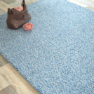 Tapis Billes - Bleu pastel