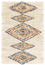 Tapis motif Berbre - Himalaya beige