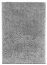 Tapis Flocon - Shaggy fris  poils longs - Gris clair