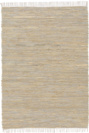 Tapis en matire recycle - Japandi - Couleurs nudes