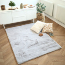 Tapis doux en fausse fourrure - Silky - Lapin Gris