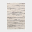 Tapis de salon doux  motif organique - Nube - Beige et gris