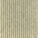 Moquette raye pour chambre - Laine & Mix - cru et beige fonc