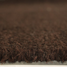 Tapis sur mesure Paillasson Brosse Coco Spécial PMR-ERP 17mm - Marron - tranche