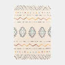 Vous aimerez aussi : Tapis motif berbre - Tula - Multicolore