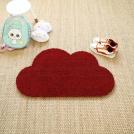 Paillasson Coco - Nuage - Rouge