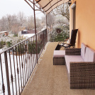 Gazon artificiel Arty - Couleur Beige - 20mm - Balcon