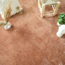 Tapis sur mesure doux poils longs - Touch rose corail - Vue de loin